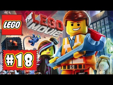 The LEGO Movie Video Game Android Gameplay Walkthrough Part 18 [HD]