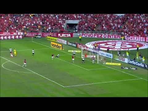 GOLAÇO de D'Alessandro - Internacional 2 x 0 Santa Cruz - Serie B 2017