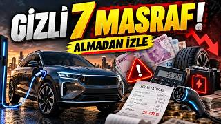 Elektrikli Araba Almadan Önce İzle: Gerçek Masraflar! #ElektrikliOtomobil #Tesla