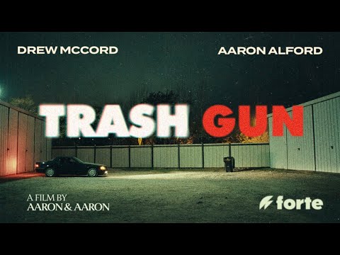 Trash Gun - Short Film | Trailer | Fuji XH2S