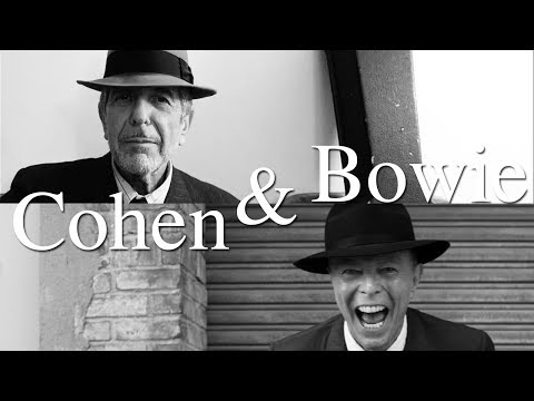 How Cohen and Bowie Faced Mortality