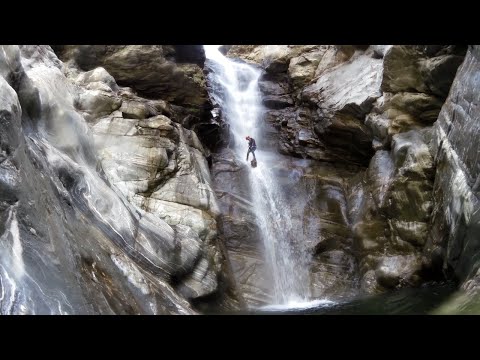 Giumaglio - Canyoning in Switzerland
