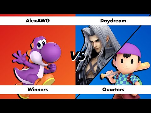 Dair Devils #10 Winners Quarters - AlexAWG (Yoshi) Vs. Daydream (Seph/Ness) - SSBU Smash Ultimate
