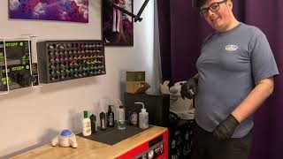 Tattoo Apprentice Pop Quiz 1: How to Prepare a Tattoo Station