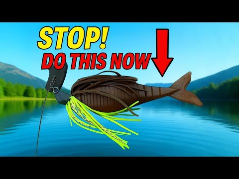 STOP Fishing Chatterbaits WRONG! 3 Beginner Retrieves That Smash Bass
