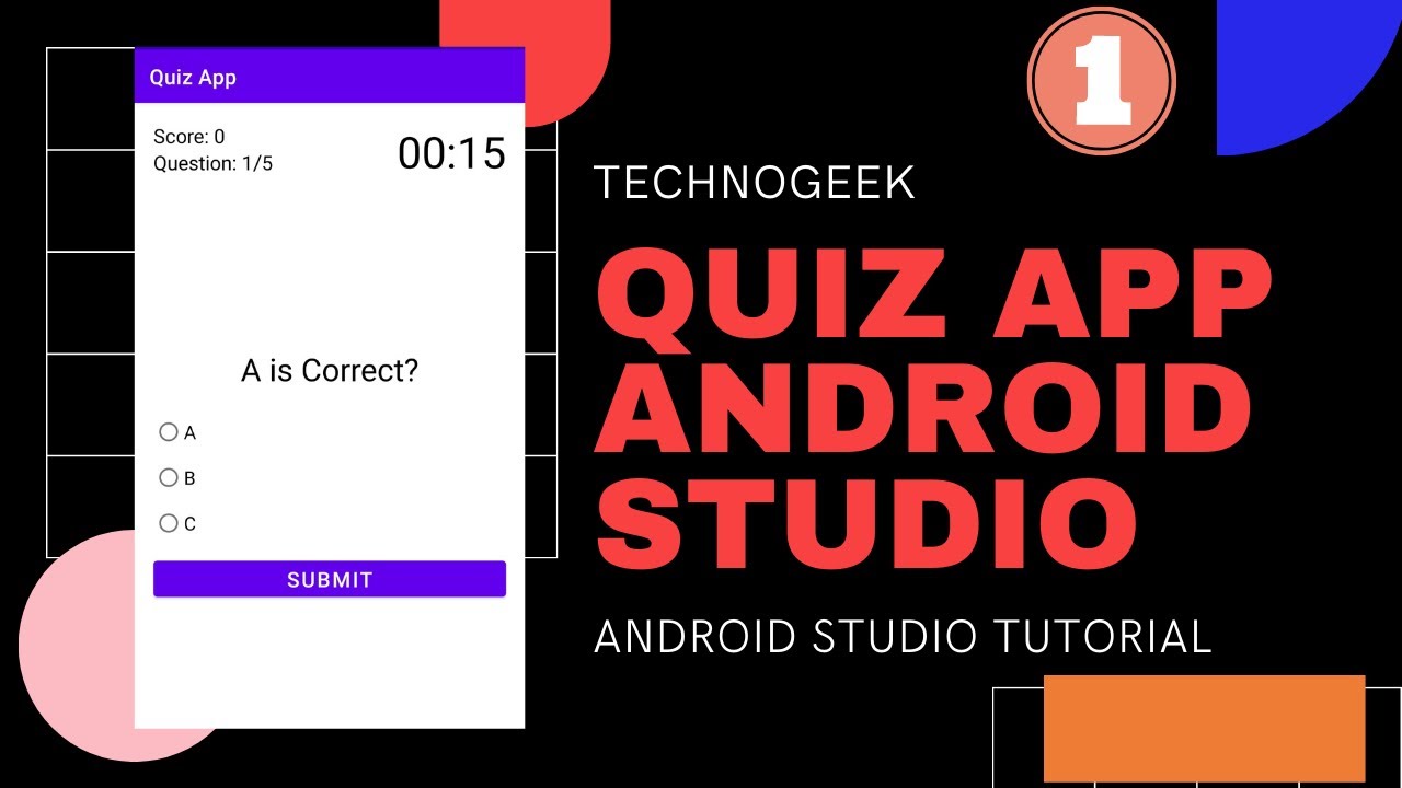 Quiz App Demo Android Studio Subscribe for more android projects