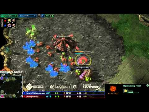 [Acer]Bly(Z) Vs [sghetd]WayToSmexy(Z) G1 - DH Bucharest Group Stage 1