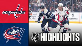 Capitals vs. Blue Jackets | NHL Highlights | April 14, 2026