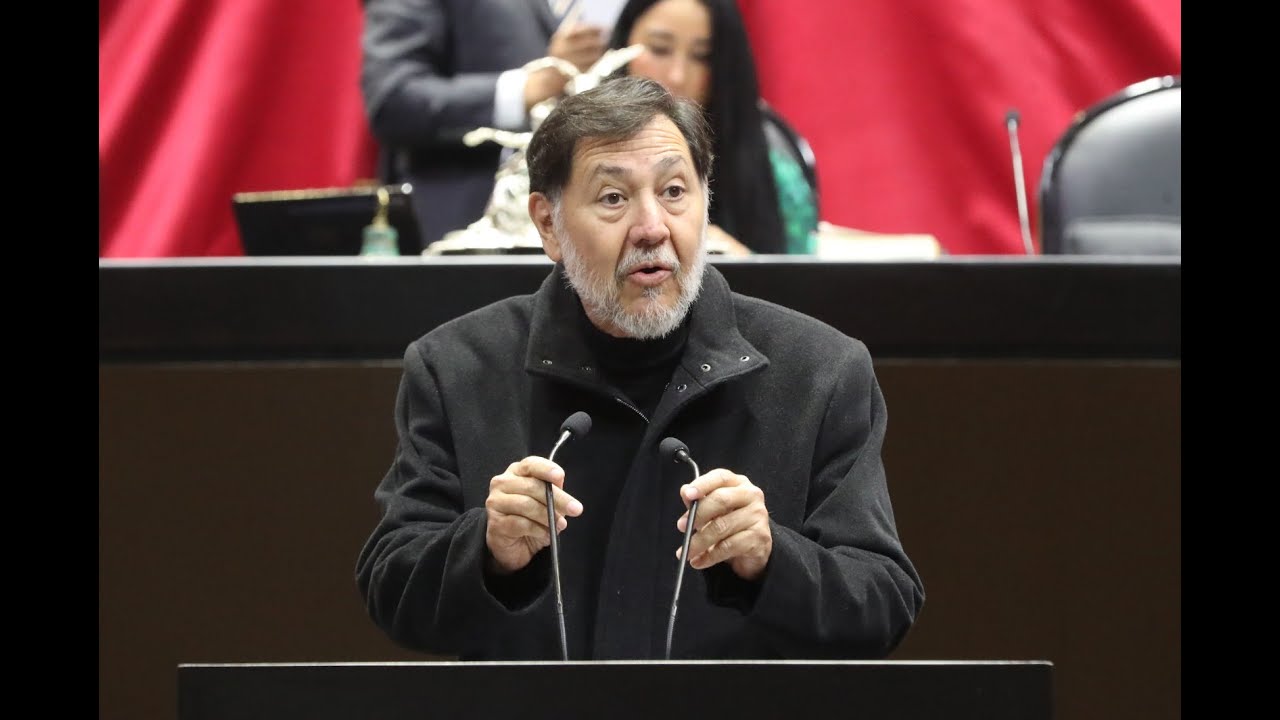 Dip. Gerardo Fernández Noroña (PT) / Agenda Política - YouTube