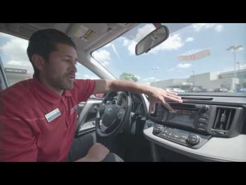 How To Save and Program Radio Stations in Toyota Entune