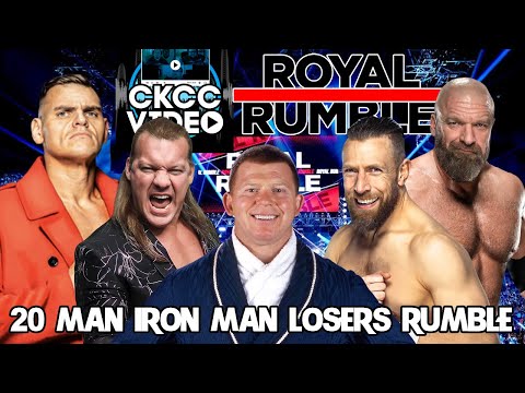 CKCC Royal Rumble: The 20 -Man Iron Man Losers Rumble