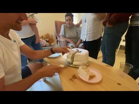 Gender reveal party - Dahan’s family