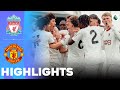 Manchester United vs Liverpool | Big Win For Man United | Highlights | U18 Premier League 06-04-2024