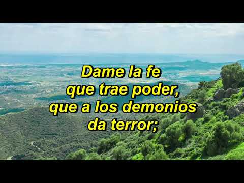 417 Dame la fe de mi Jesús