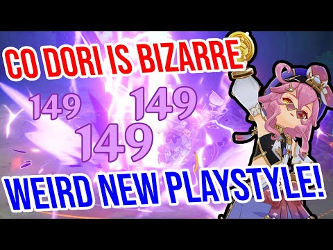 C0 Dori is just BIZARRE! 4★ Weapon Showcase! Genshin Impact 3.0