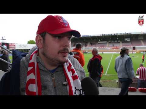 Royal Excel Mouscron - Roeselare : les coulisses du match