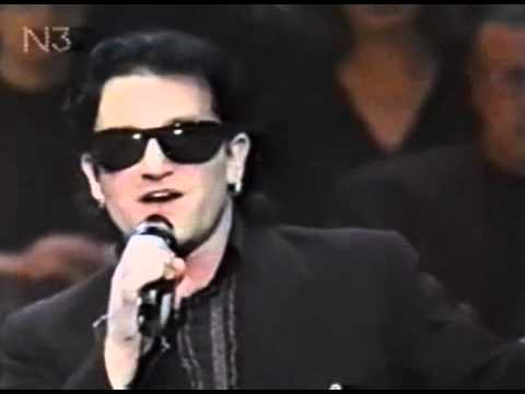 U2 & J. Shankar One Thalia Theater, Hamburg, Germany, 31 01 1993