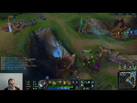 Urgot vs Aatrox, top lane, with commentary