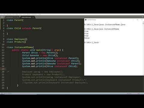 Java Instanceof Operator With Practical Demonstrations