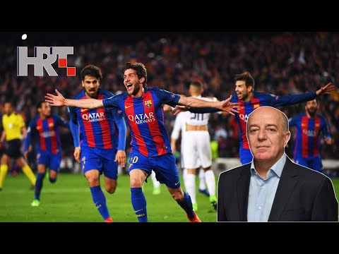 Barcelona - PSG 6-1 - svi golovi (Drago Ćosić)