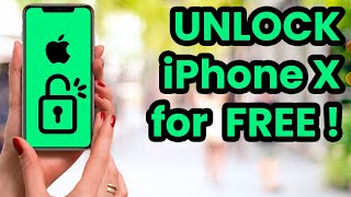How to Unlock an iPhone X from AT&T, Verizon, T-Mobile, Sprint...