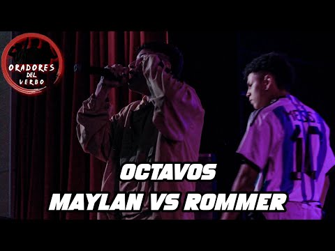 MAYLAN vs ROMMER // OCTAVOS // GRAN FINAL ORADORES DEL VERBO (version 1)