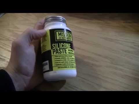 Mission Automotive Silicone Paste