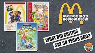 1990s Critics Review McDonald's Games -- Global Gladiators, Treasure Land Adventure & M.C. Kids
