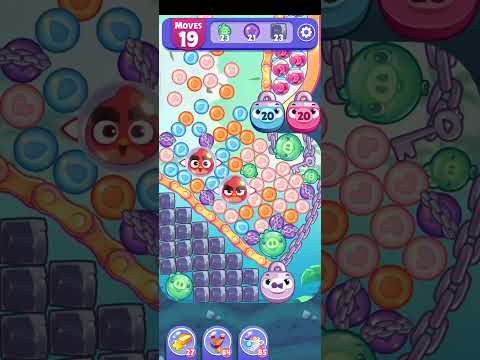 Angry birds Dream blast - extreme level 1023