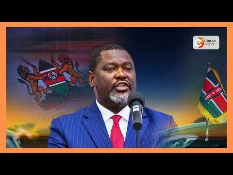 Waziri Ruku ahojiwa NCIC