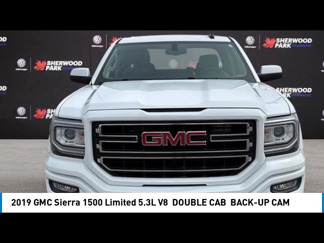 2019 GMC Sierra 1500 Limited | 5.3L V8 | DOUBLE CAB in Cars & Trucks in Strathcona County