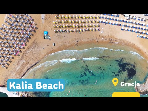Kalia Beach (4*) - Kreta - Komfort i relaks przy piaszczystej plaży