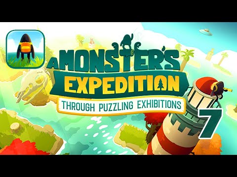 A MONSTERS EXPEDITION GAMEPLAY | FULL GAME playthrough | PART 7