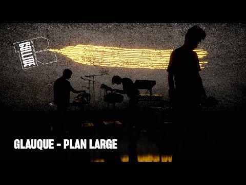 Glauque - Plan Large | Live for REEPERBAHN FESTIVAL COLLIDE | Visual Art by Tobias Hoffmann