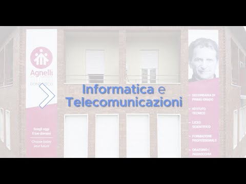 Open Day Istituto Tecnico Tecnologico - Informatica e Telecomunicazioni