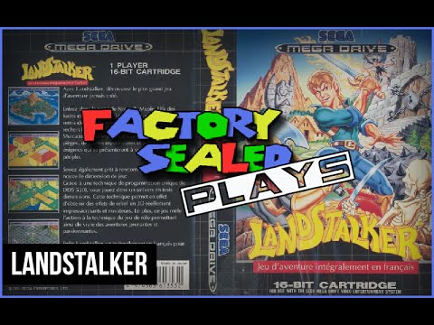 Factory Sealed Plays: Landstalker