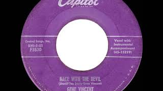1956 Gene Vincent - Race With The Devil