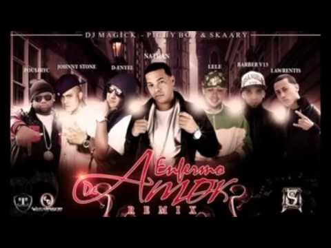 Nathan Ft Lele, Barber V 13, Lawrentis, D-Enyel, Johnny Stone & Pouliry - Emfermo De Amor