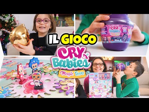 IL GIOCO DEI CRY BABIES Magic Tears, la serie ORO e quella GLOW in The Dark