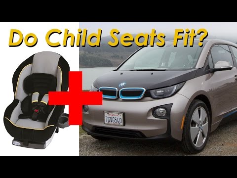 2015 BMW i3 with Range Extender Child Seat Review