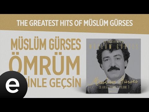 Ömrüm Seninle Geçsin (Müslüm Gürses) Official Audio #ömrümseninlegeçsin #müslümgürses - Esen Müzik
