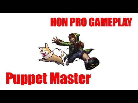 HoN Pro Puppet Master Gameplay - Immortal - Xurulla - 1864 MMR