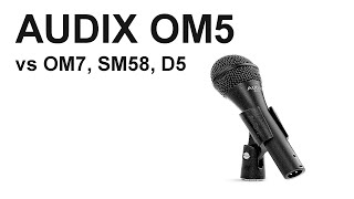 Audix OM5 - What To Know & Where To Buy | Equipboard Audix OM5 - What To Know & Where To Buy | Equipboard