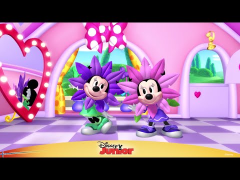 Minnis sløyfebutikk: Blomsterparaden - Disney Junior Norge