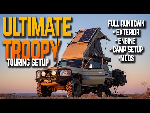 ULTIMATE TROOPY TOURING SETUP - FULL RIG RUNDOWN