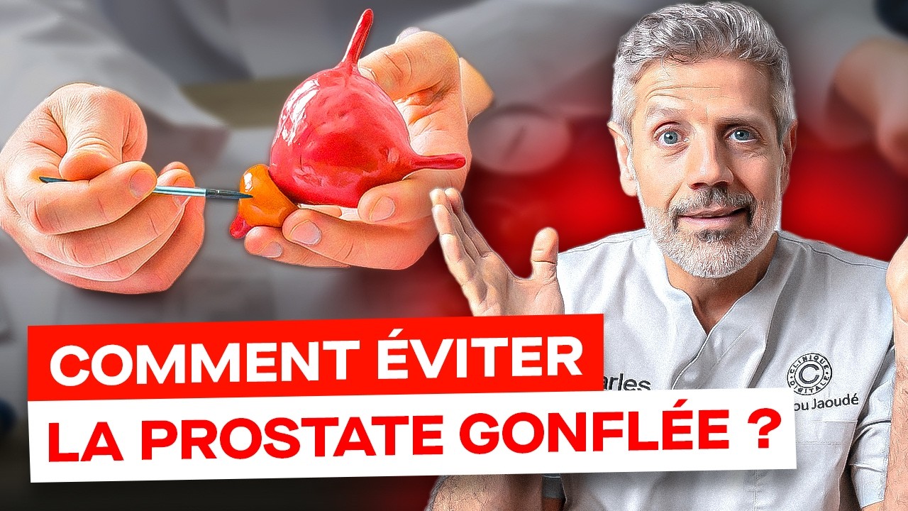 Prostate Gonflée : Que Faire ?