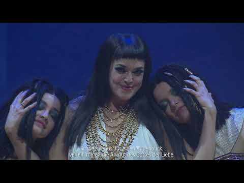 Giulio Cesare in Egitto, Act 2