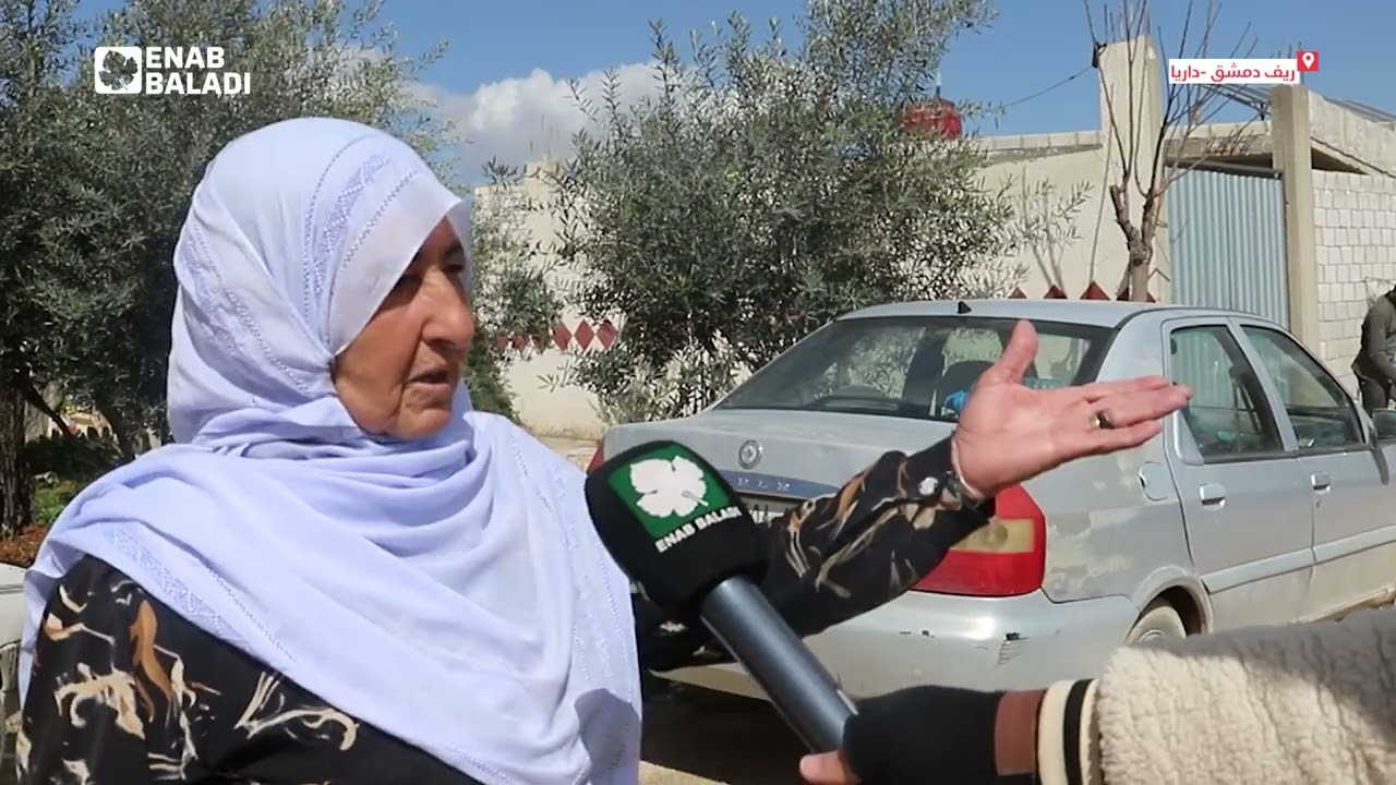 أهالي الشويحة في داريا يشتكون من مشكلات قناة "مسعودة" الزراعية