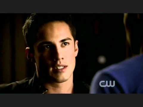 TVD #214 - Tyler & Matt about Caroline - "She's pretty incredible... But she loves you..."