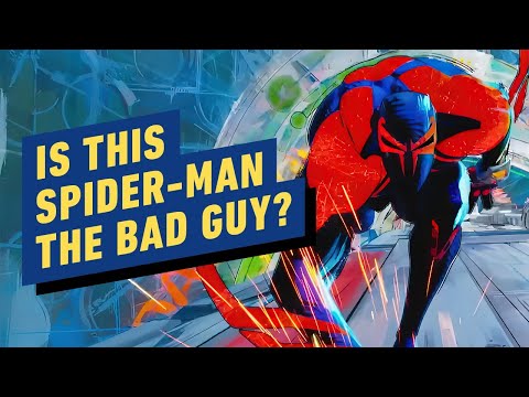Spider-Verse Civil War? Why Spider-Man 2099 Is the Perfect Villain for Across the Spider-Verse